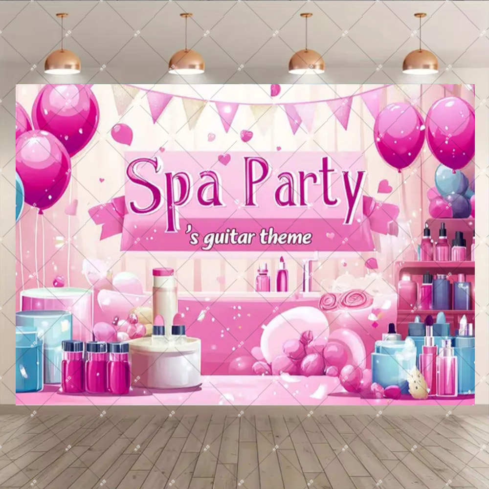 Pembe Güzellik Makyaj Spa Tema - Photography Lighting Backdrop incelemesi ve fiyatı