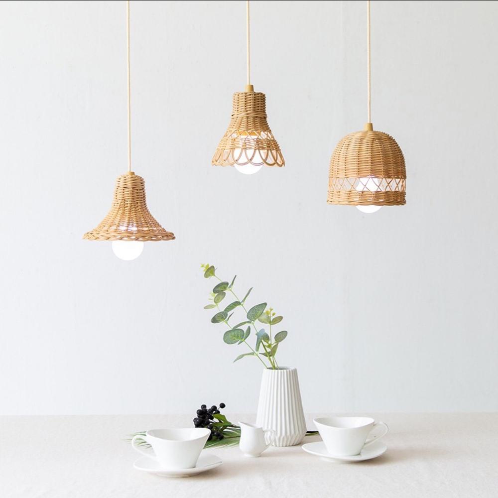Rattan abajur el yapımı fotoğr - Photography Lighting Home incelemesi ve fiyatı