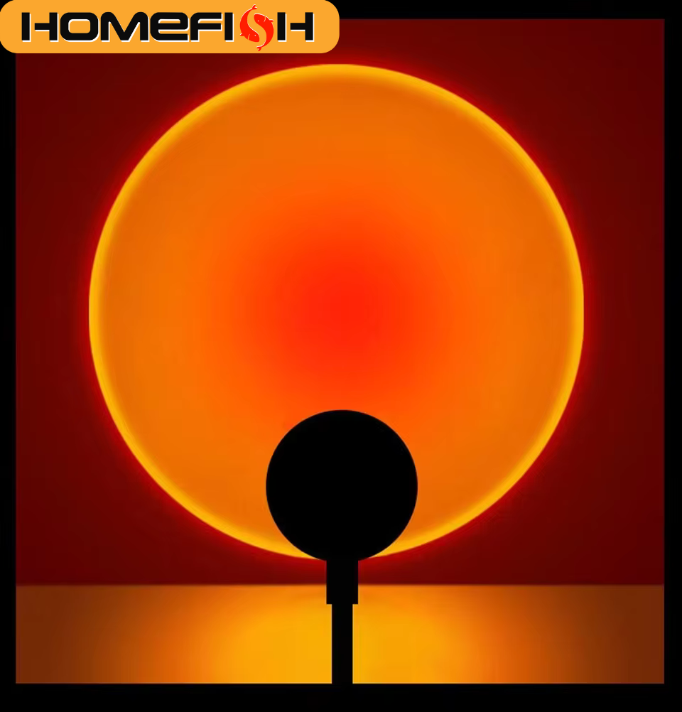 HOMEFISH LED Gün Batımı Projek - Photography Lighting Led incelemesi ve fiyatı