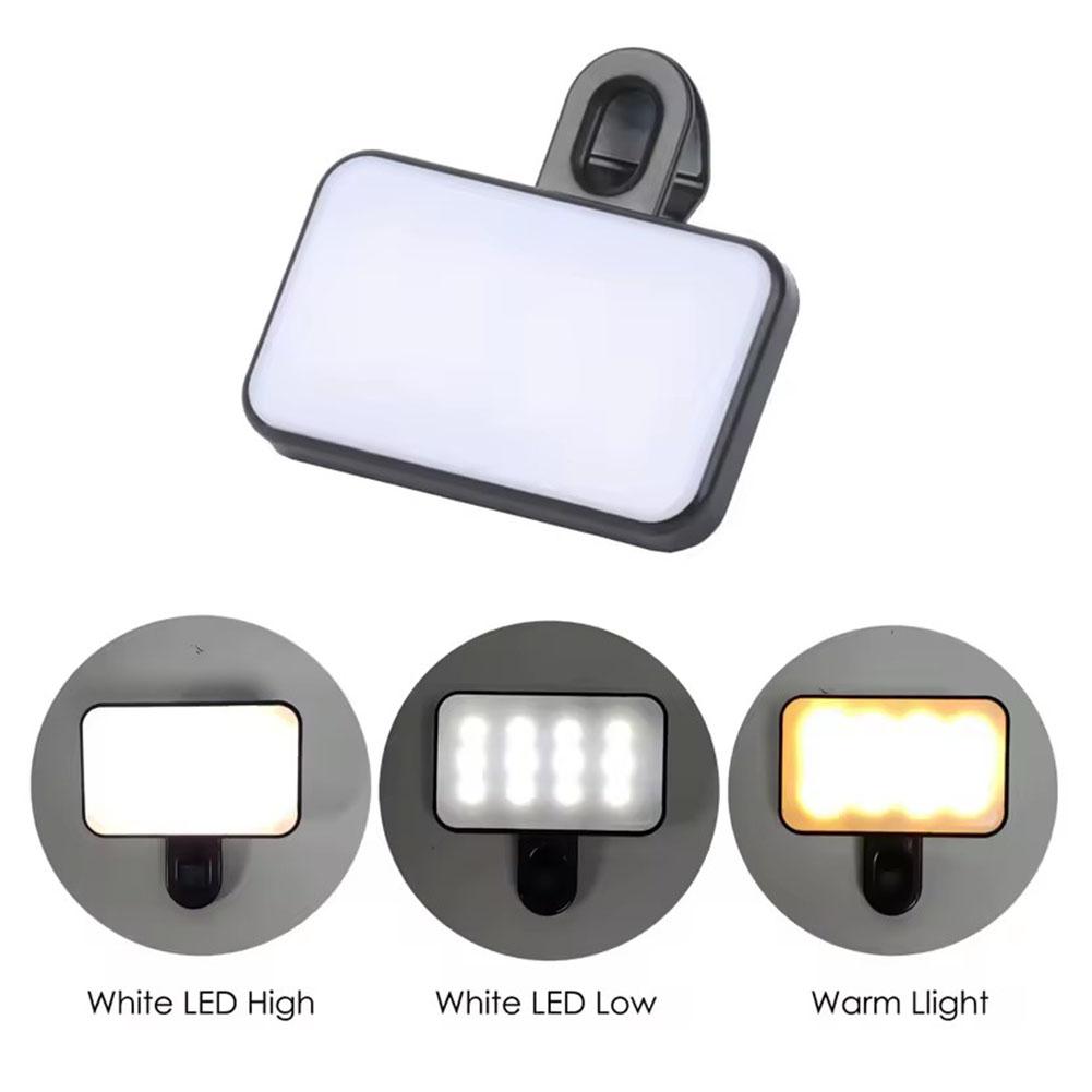 Mini LED Selfie Işığı 3 Renk M - Photography Lighting Patterns incelemesi ve fiyatı