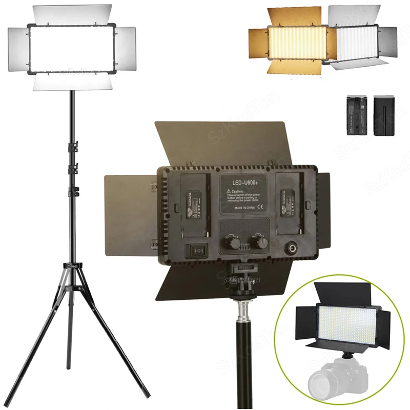 U800 U600 LED fotoğraf stüdyos - Photography Lighting Uk incelemesi ve fiyatı