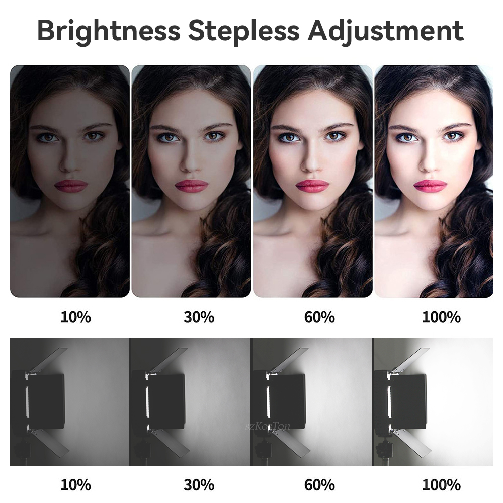 U800 U600 LED fotoğraf stüdyos - Photography Lighting Uk incelemesi ve fiyatı