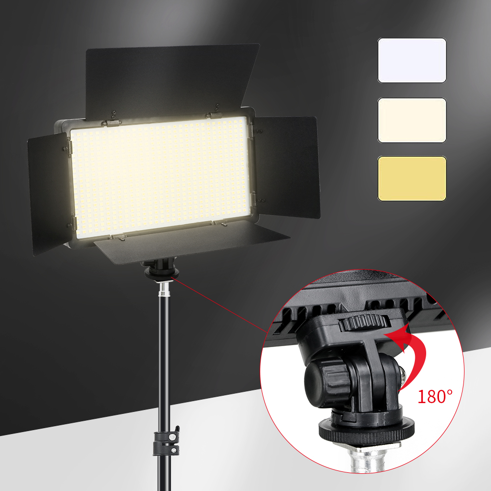 40W Led Video ışığı paneli 330 - Photography Lighting Uk incelemesi ve fiyatı