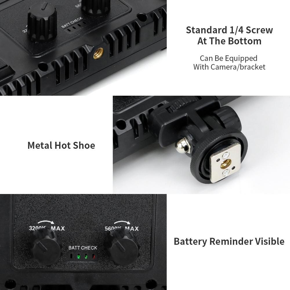 40W Led Video ışığı paneli 330 - Photography Lighting Uk incelemesi ve fiyatı
