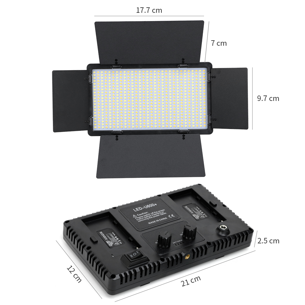 40W Led Video ışığı paneli 330 - Photography Lighting Uk incelemesi ve fiyatı