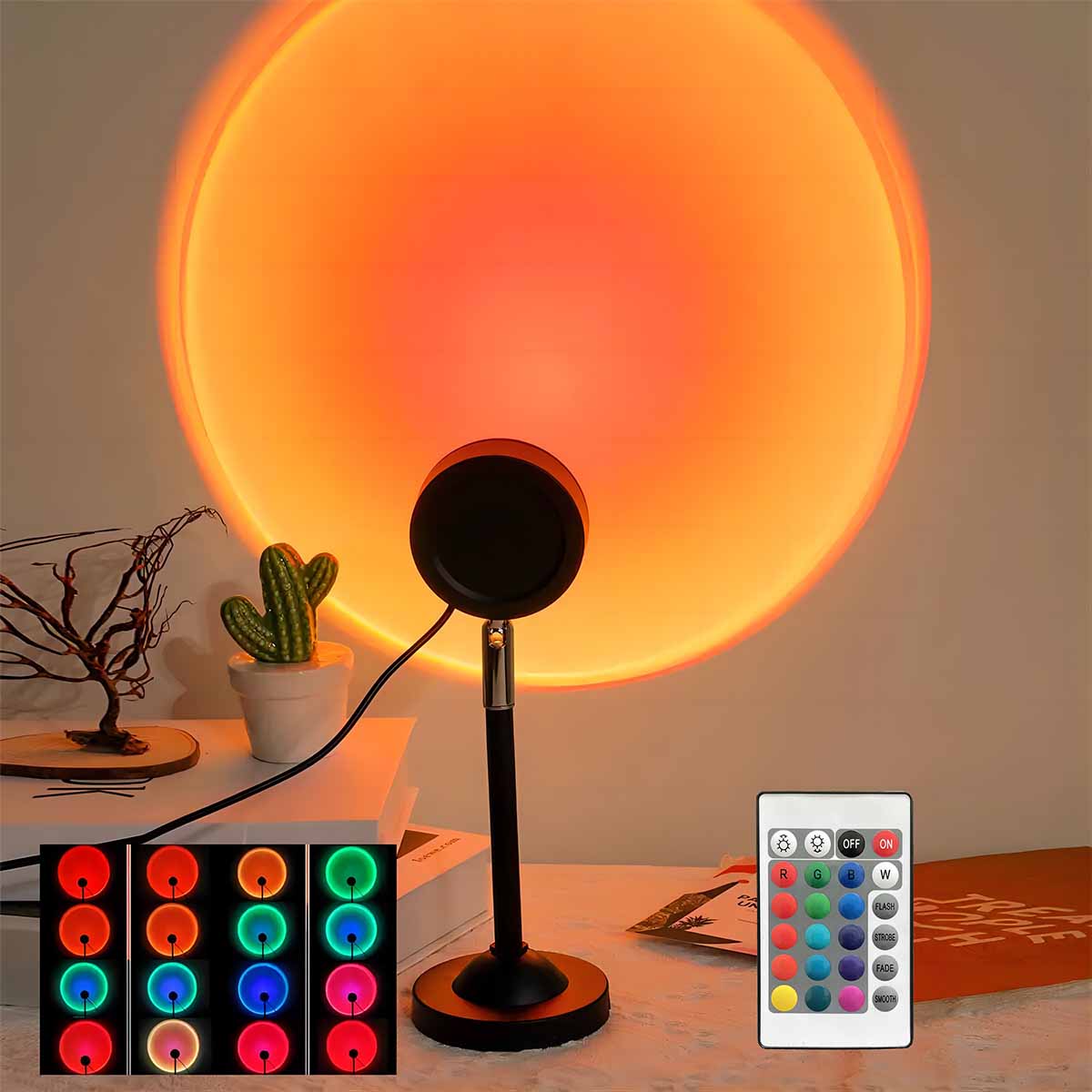 Gün Batımı Projeksiyon Lambası - Photography Lighting Setup incelemesi ve fiyatı
